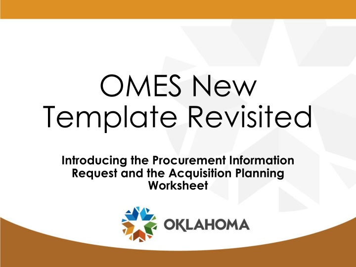 omes new template revisited