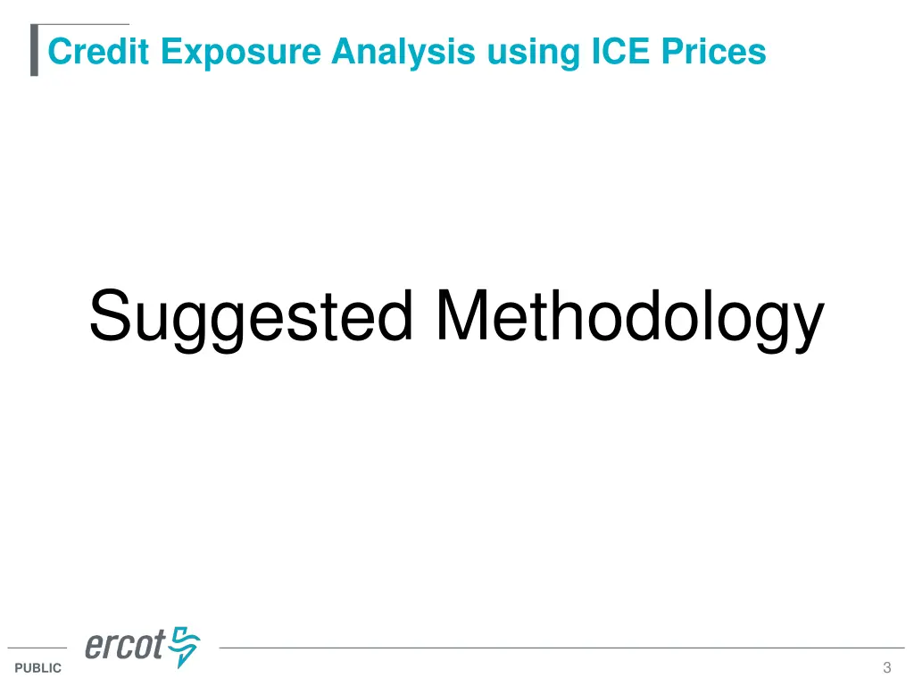 credit exposure analysis using ice prices 1