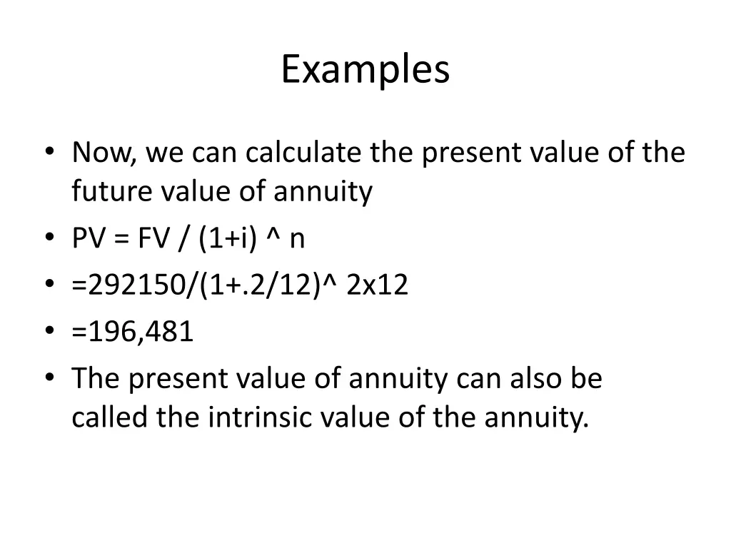 examples 8