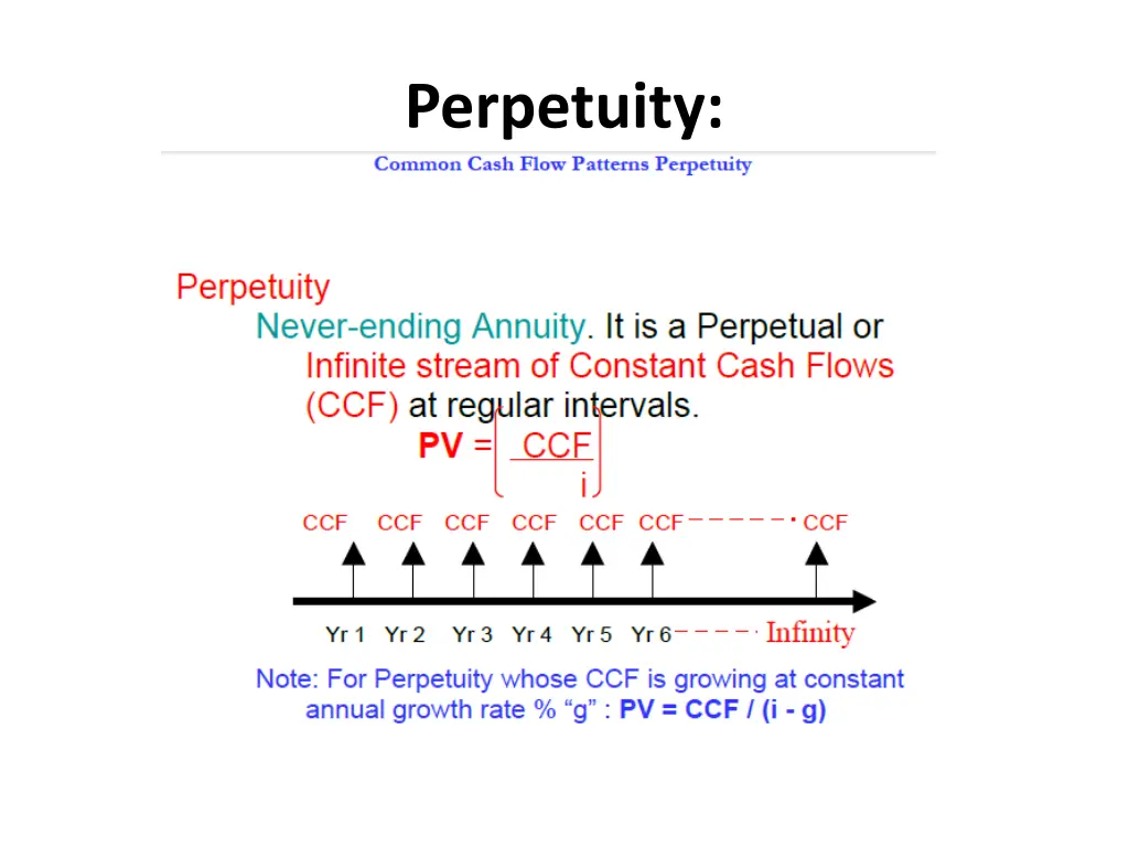 perpetuity 3