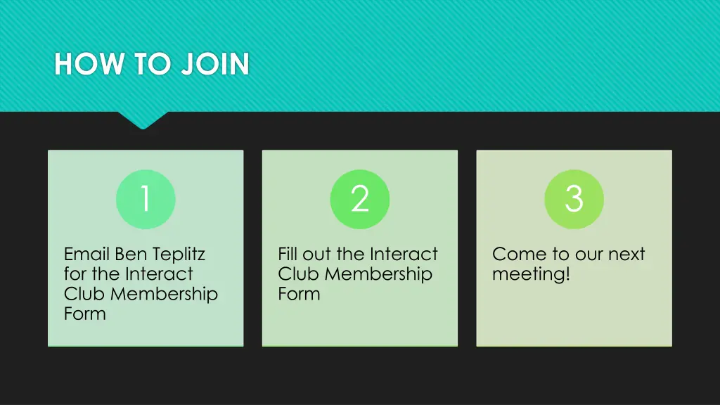 how to join