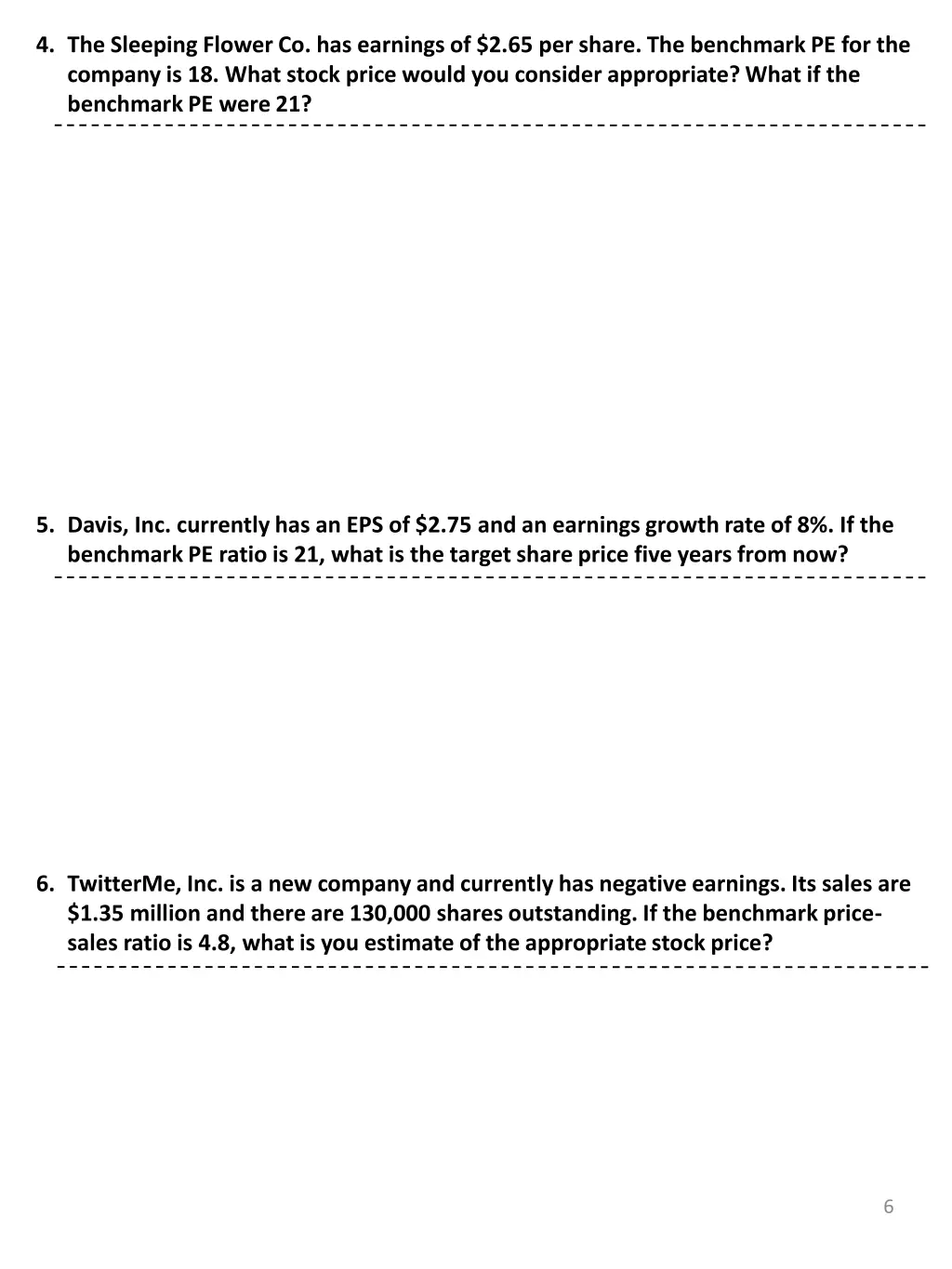 4 the sleeping flower co has earnings