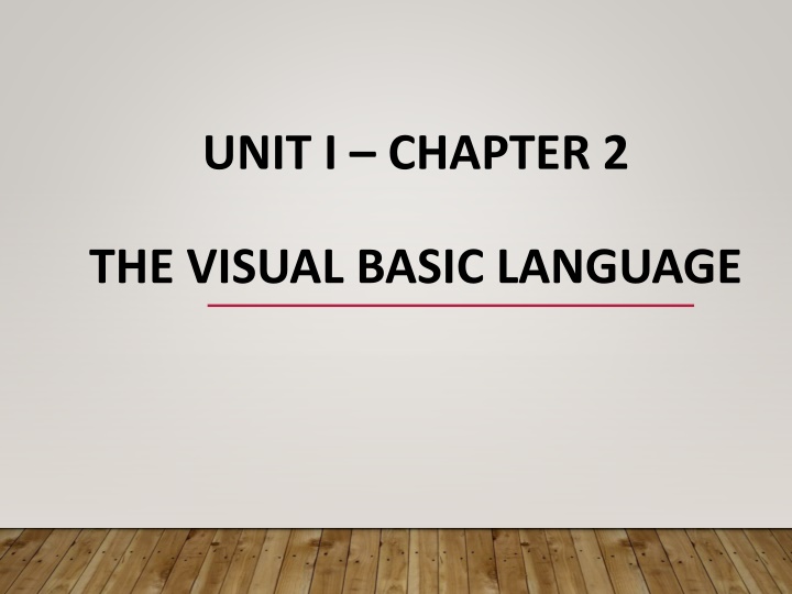 unit i chapter 2