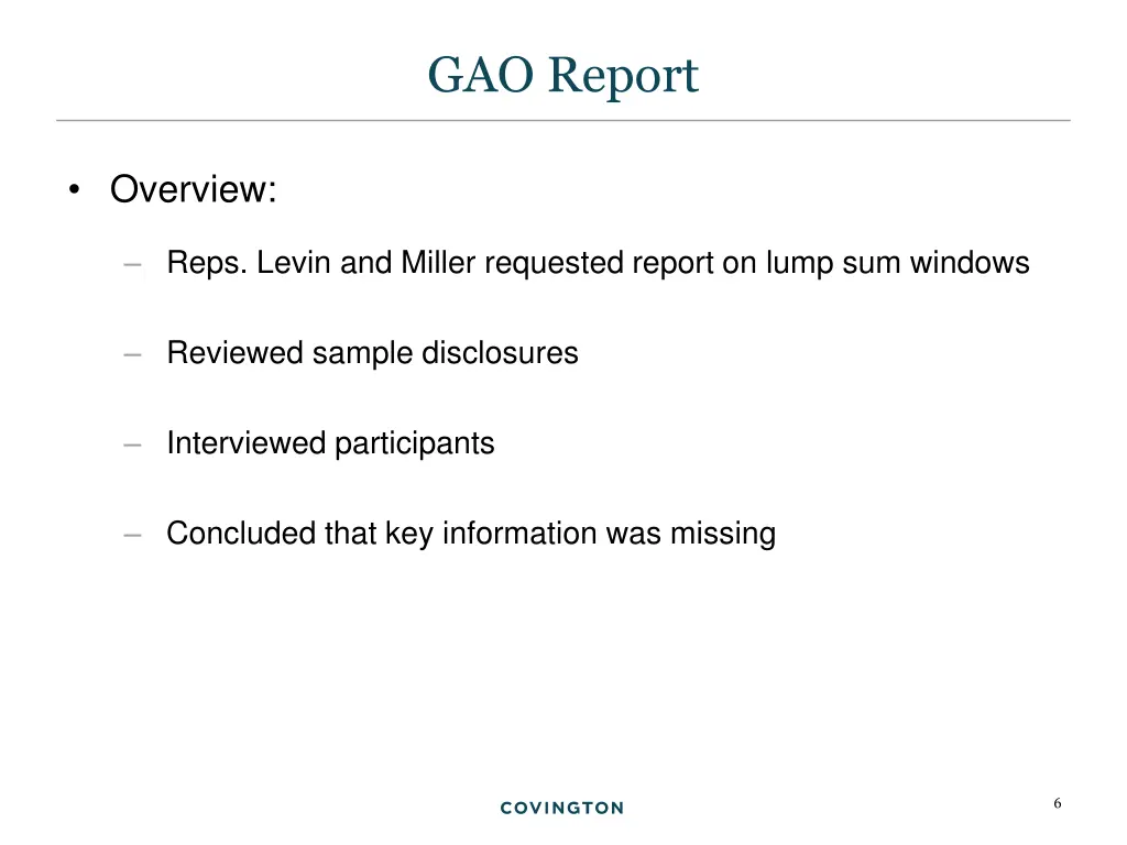 gao report 1