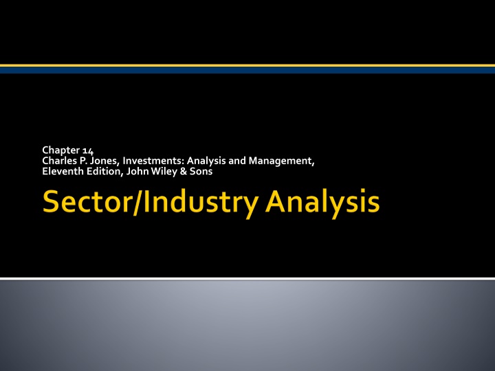 chapter 14 charles p jones investments analysis
