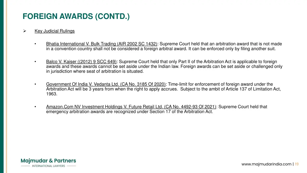 foreign awards contd 1