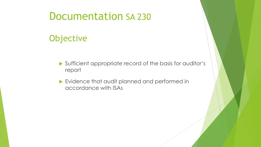 documentation sa 230
