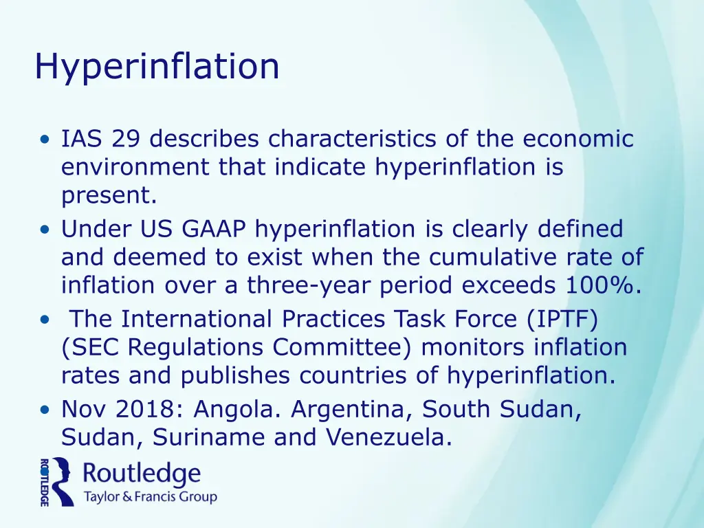 hyperinflation