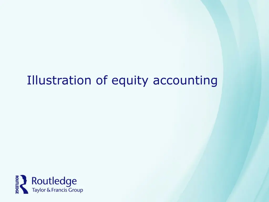 illustration of equity accounting