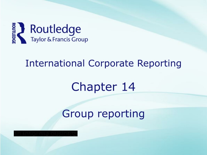 international corporate reporting