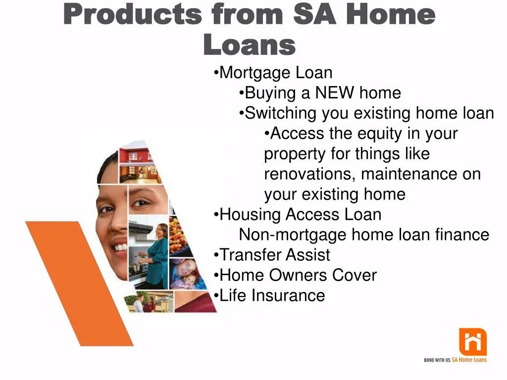 products from sa home products from sa home loans 1