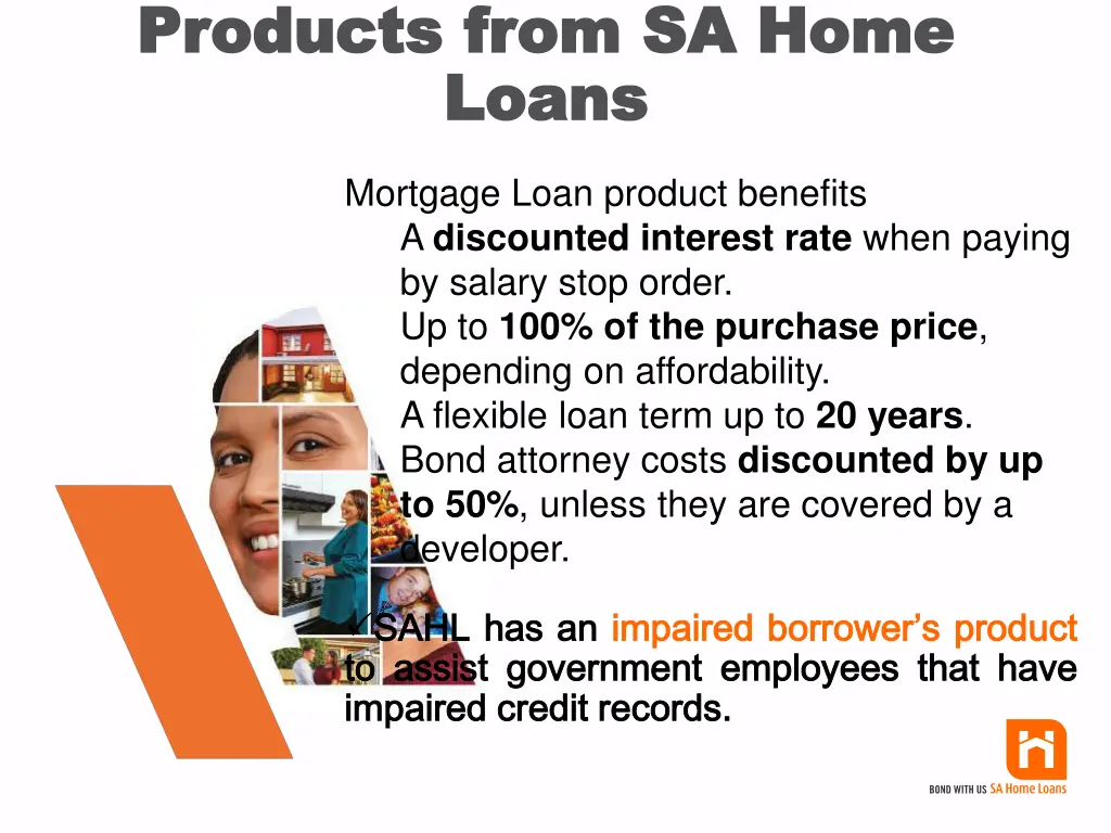 products from sa home products from sa home loans
