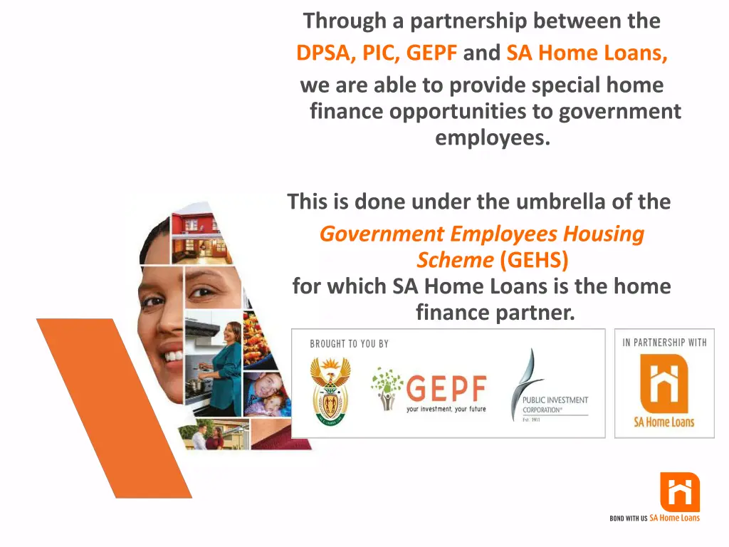 through a partnership between the dpsa pic gepf