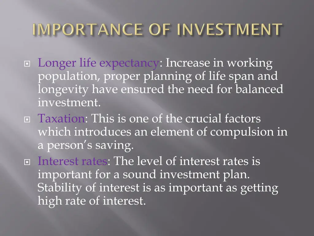 longer life expectancy increase in working