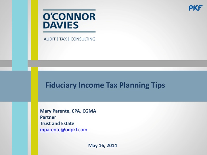 fiduciary income tax planning tips