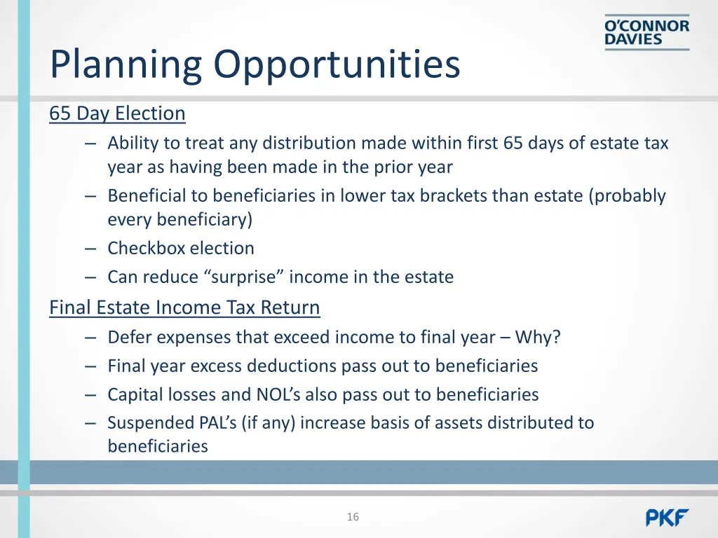 planning opportunities 1
