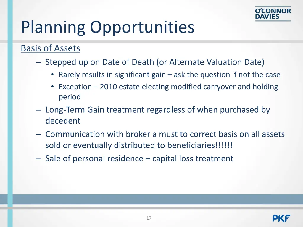planning opportunities 2