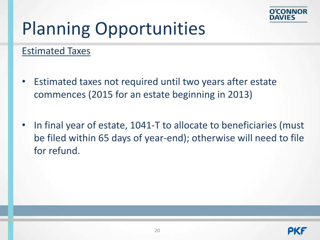 planning opportunities 5