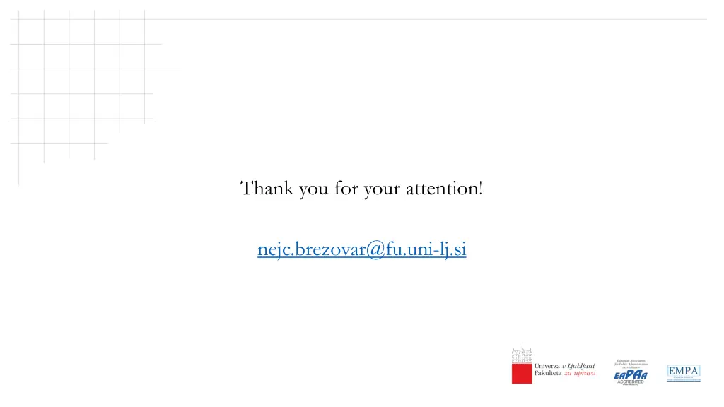 thank you for your attention