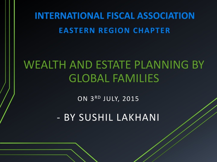 international fiscal association