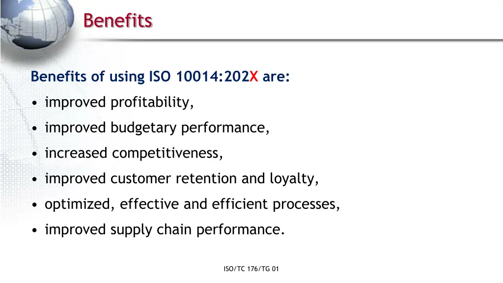 benefits