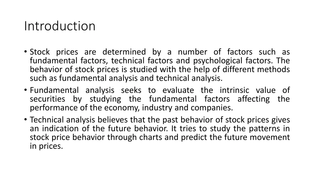 introduction
