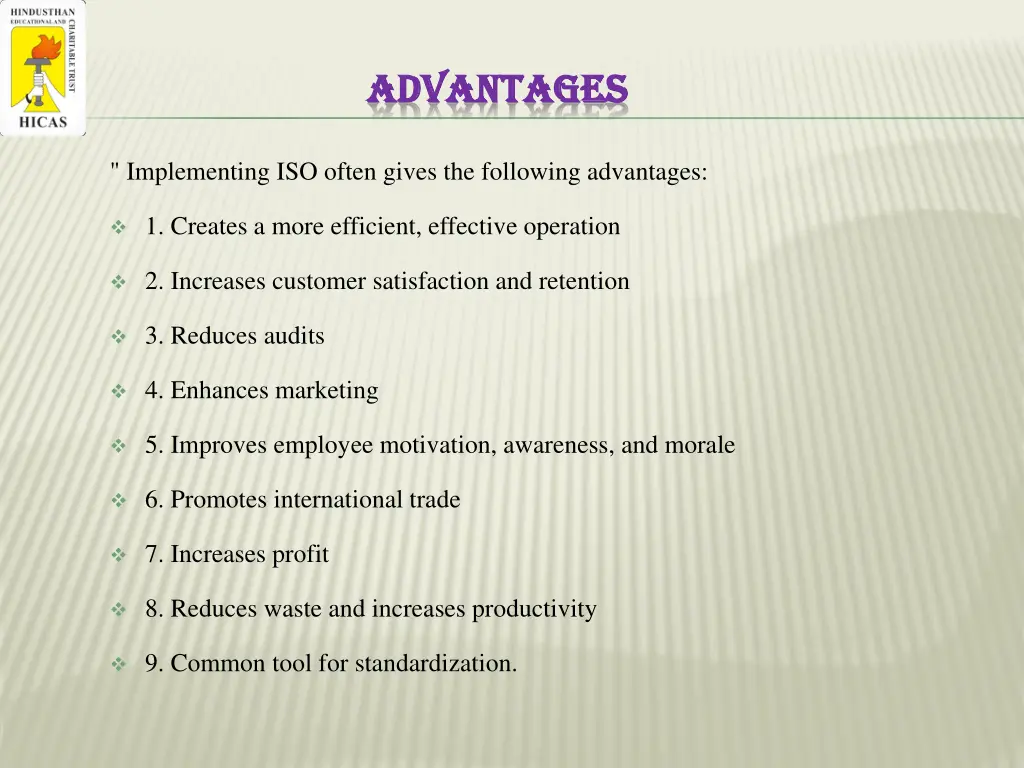 advantages advantages 1