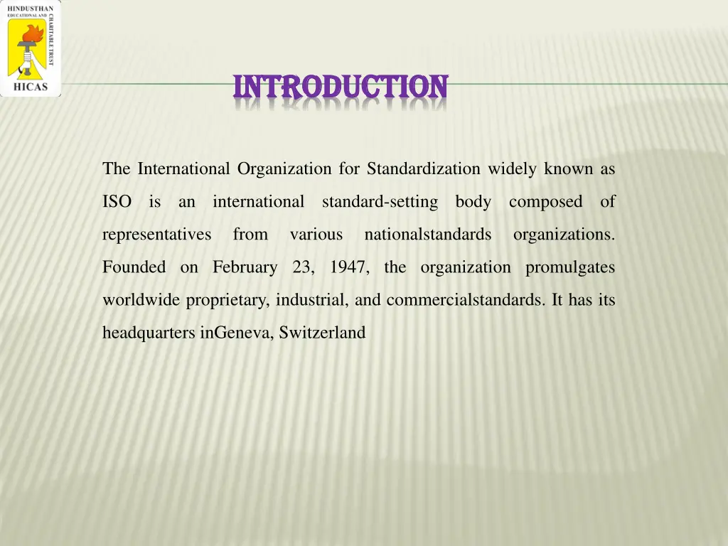 introduction introduction