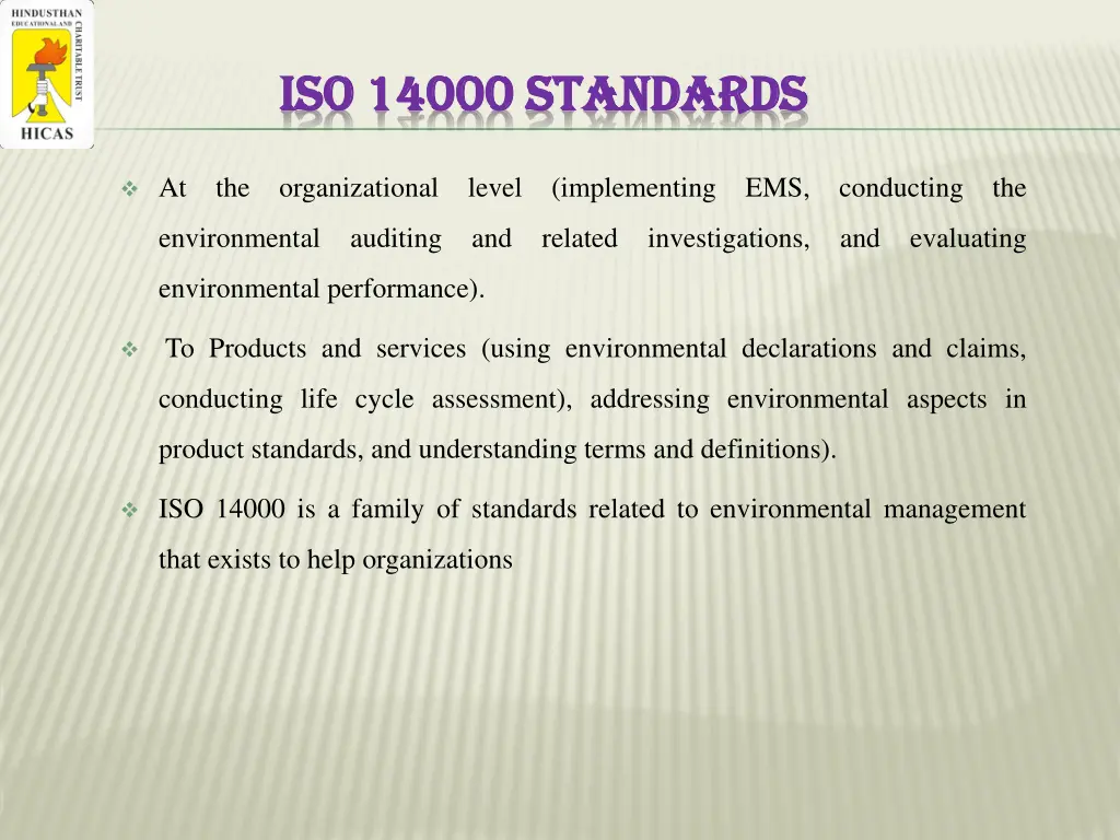 iso 14000 standards iso 14000 standards 1