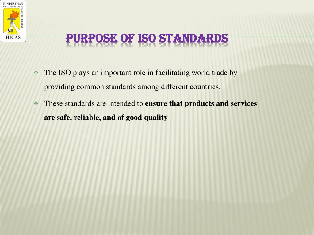 purpose of iso standards purpose of iso standards
