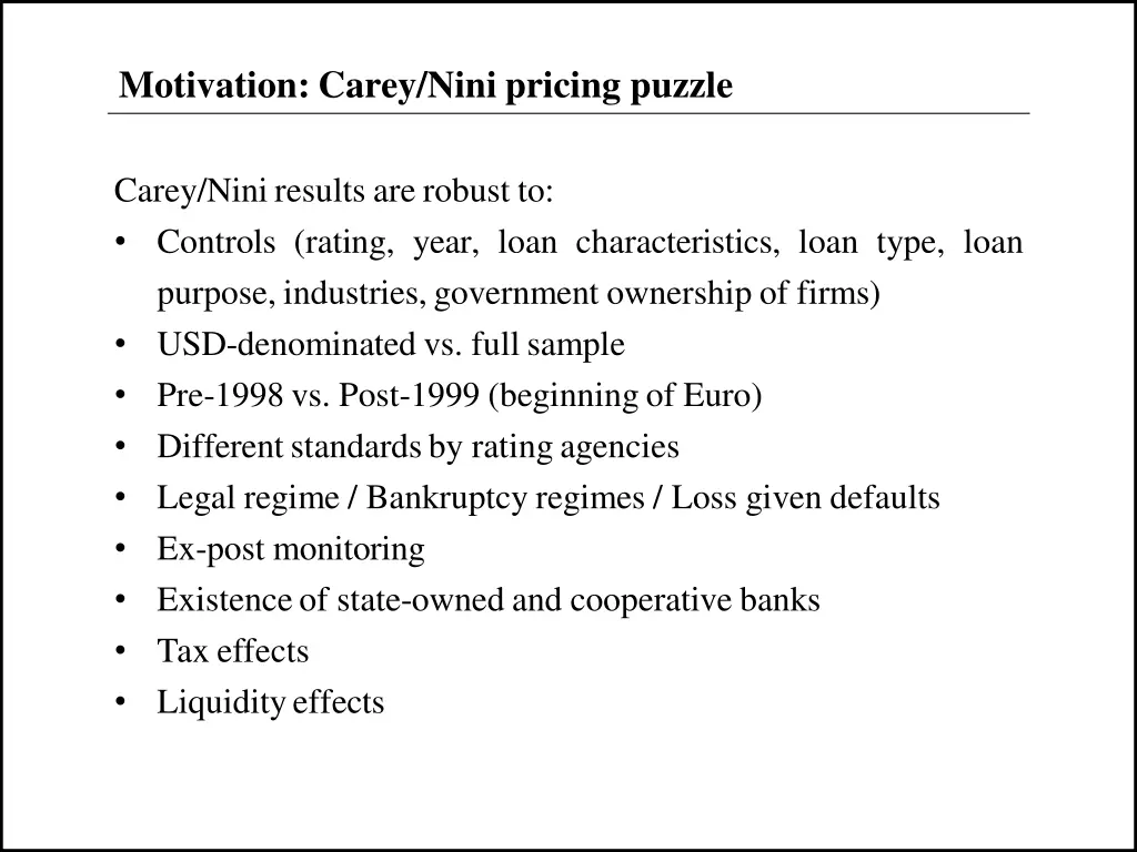 motivation carey nini pricing puzzle 1