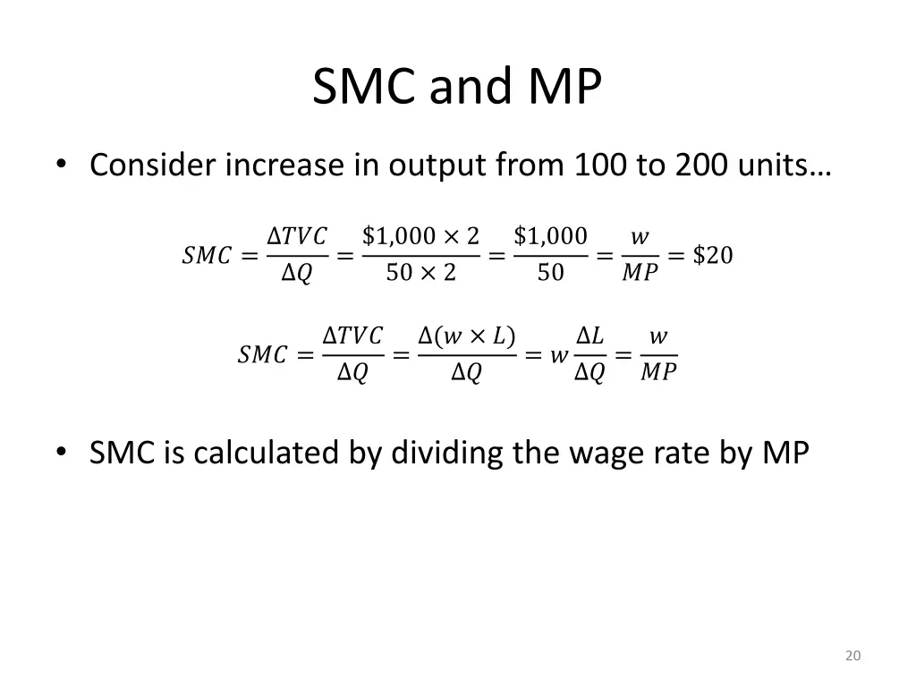 smc and mp