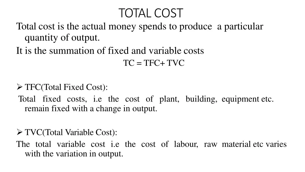 totalcost