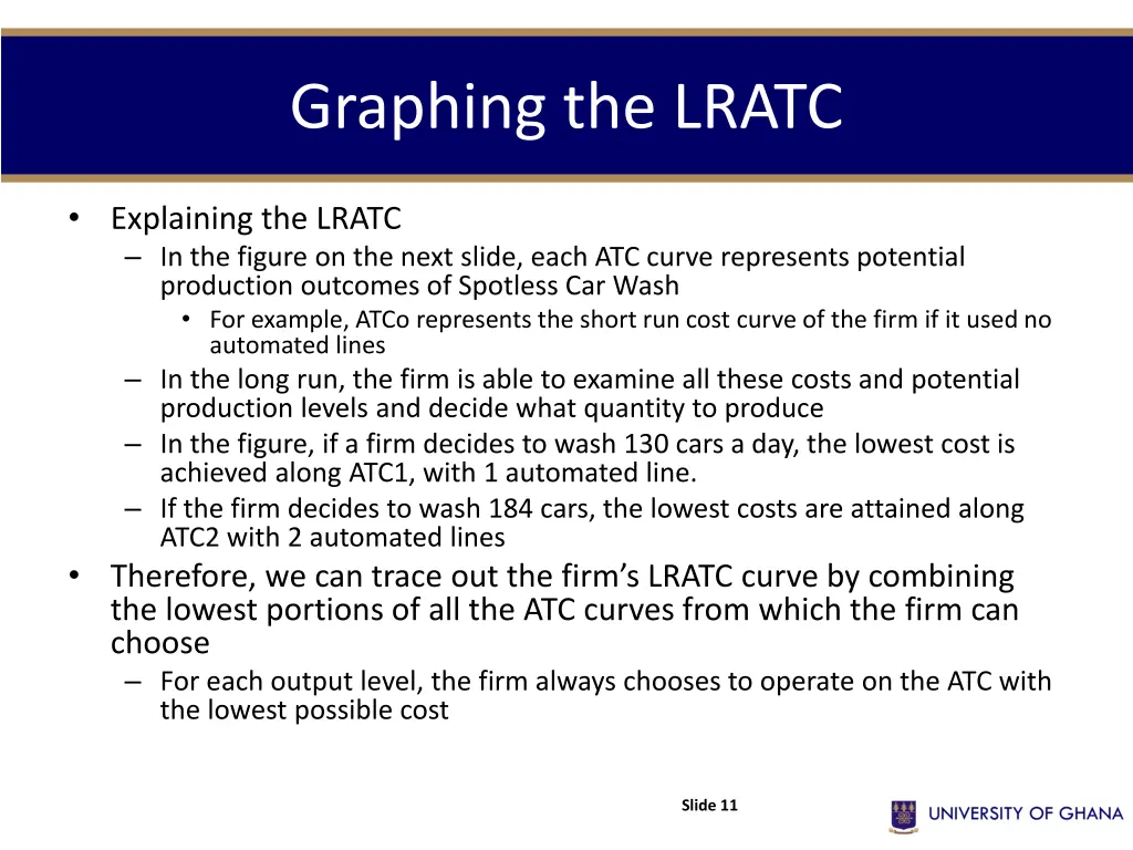 graphing the lratc