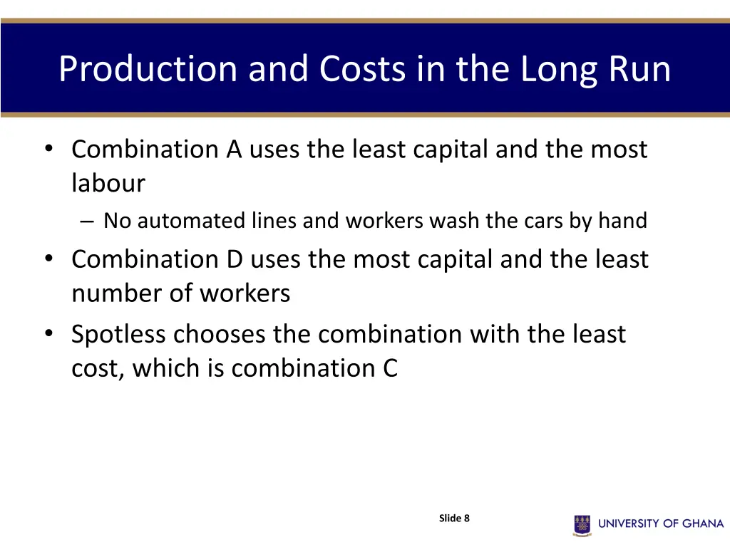 production and costs in the long run 1