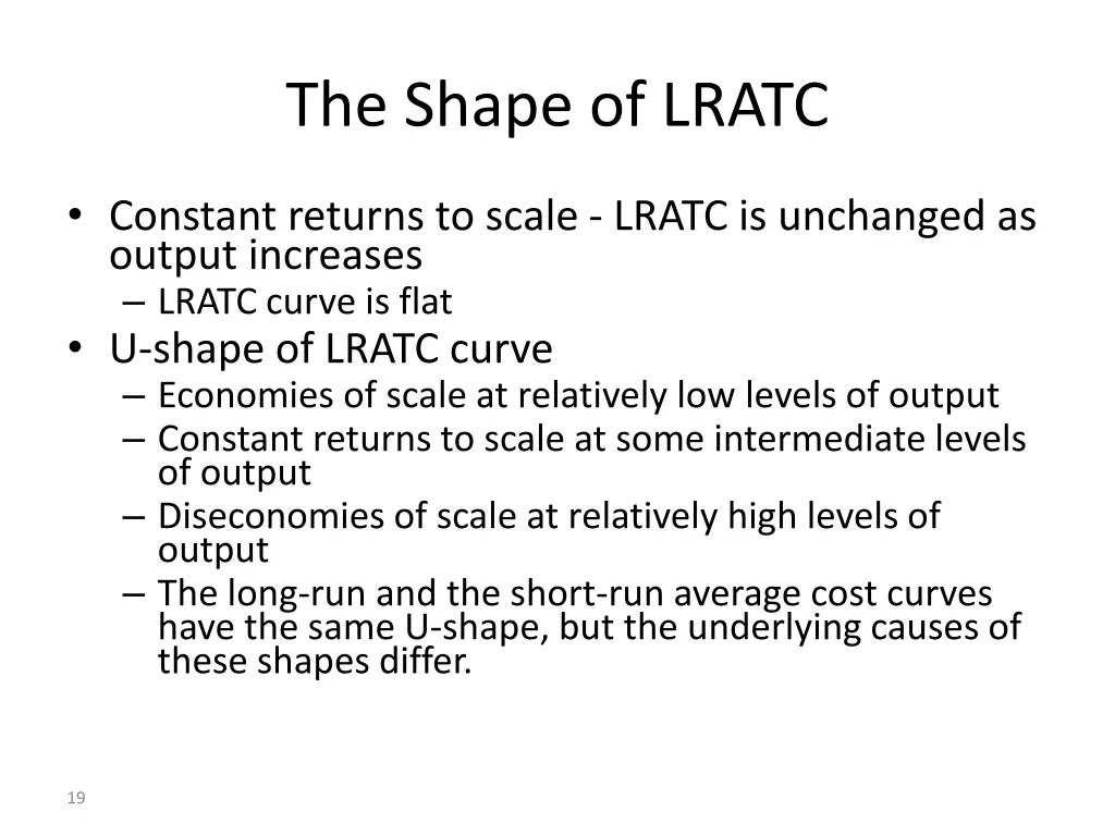 the shape of lratc 1