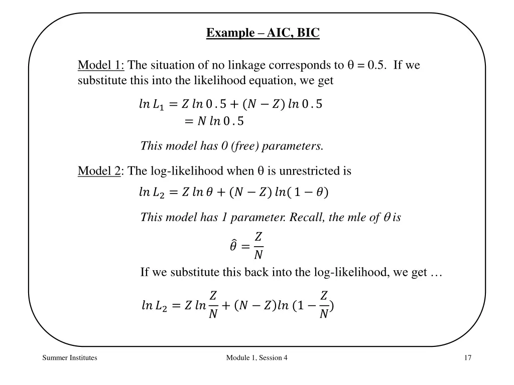 example aic bic 1