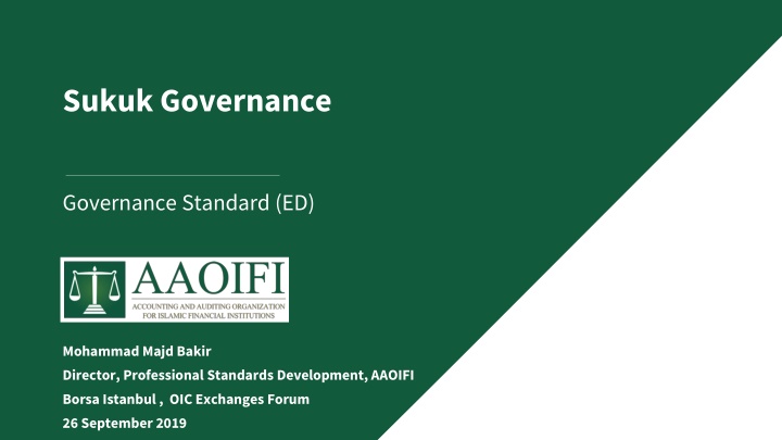 sukuk governance