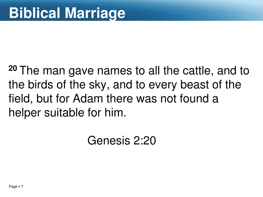 biblical marriage 2