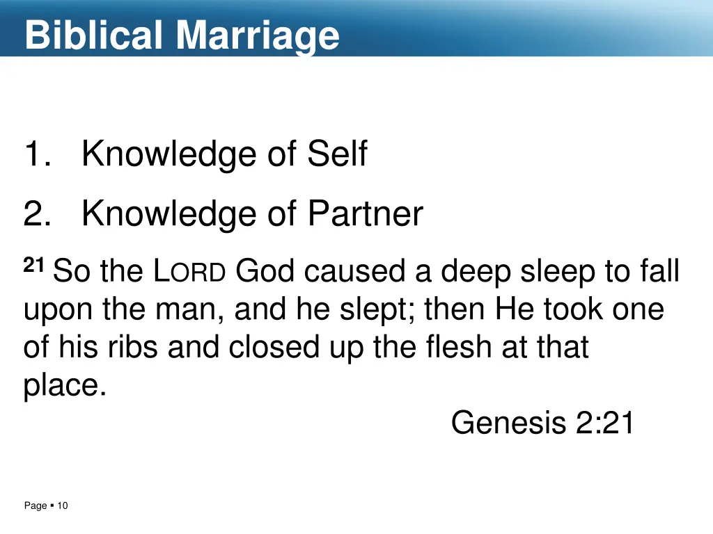 biblical marriage 5