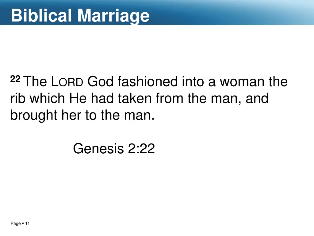 biblical marriage 6