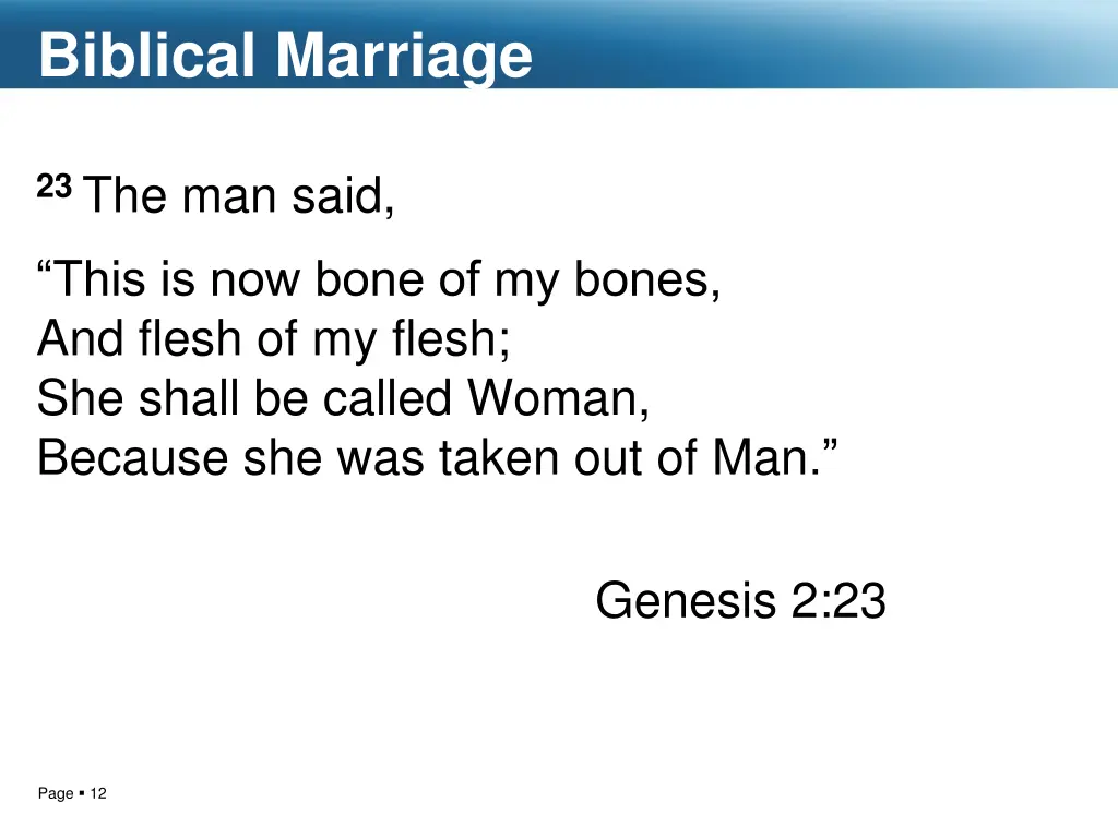biblical marriage 7
