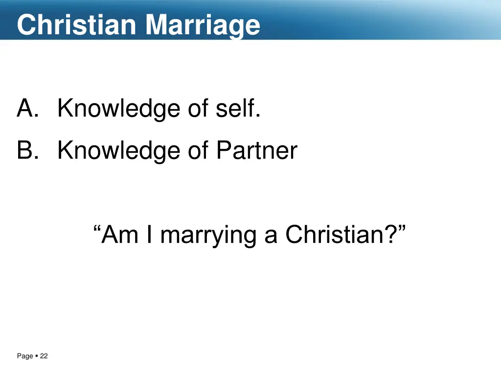 christian marriage 1
