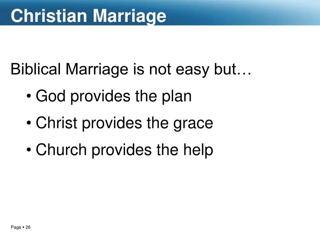 christian marriage 5