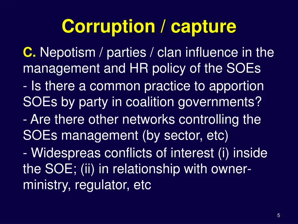 corruption capture 3