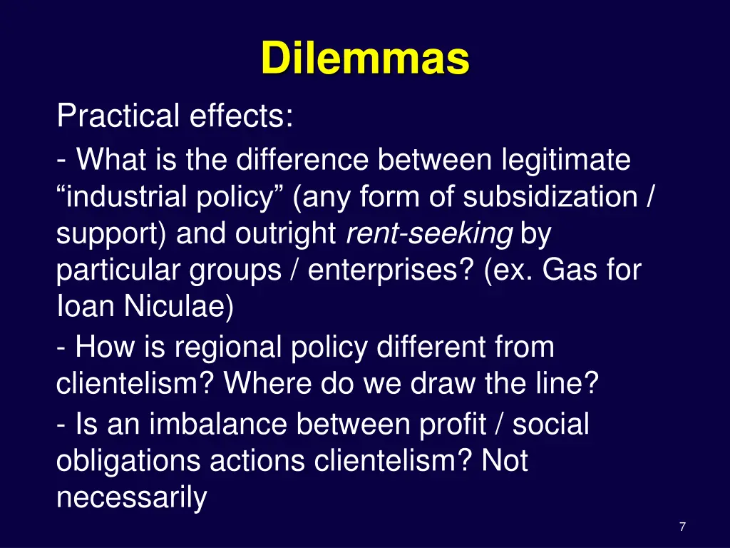 dilemmas 1