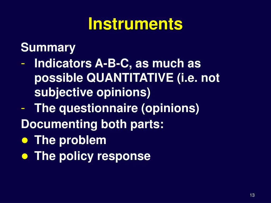 instruments 4