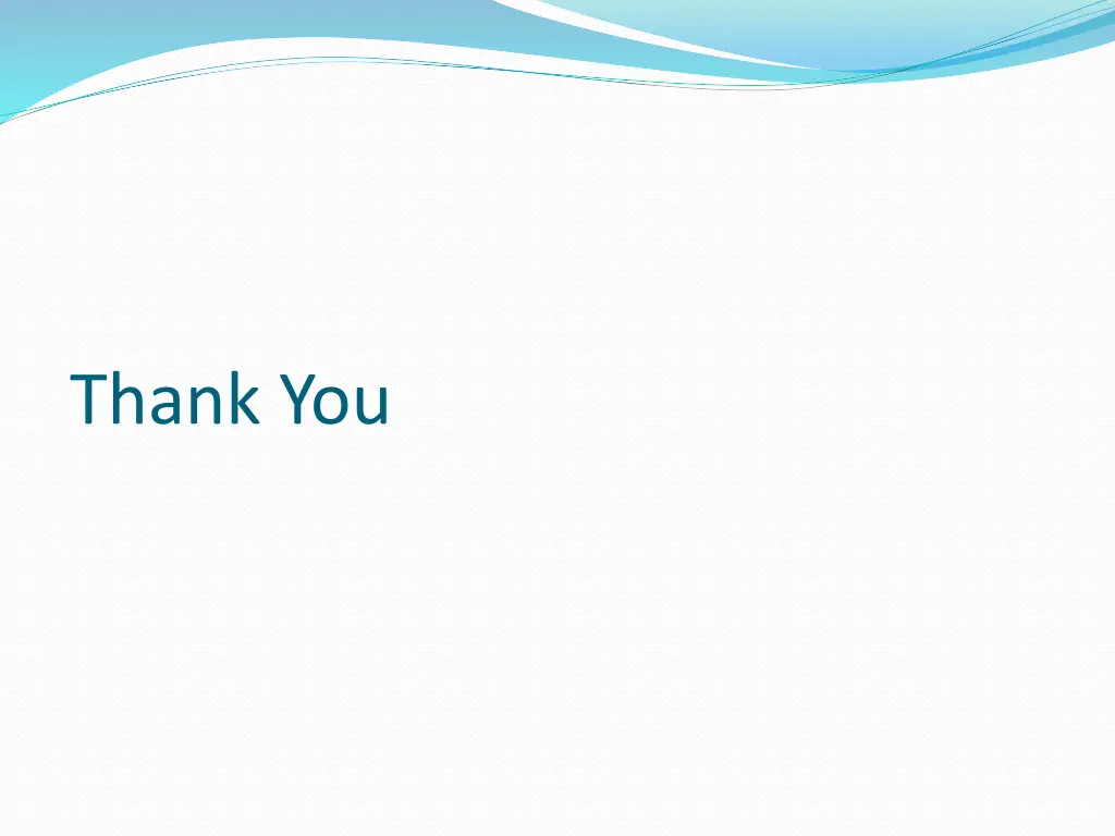 thank you