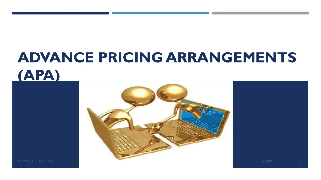 advance pricing arrangements apa