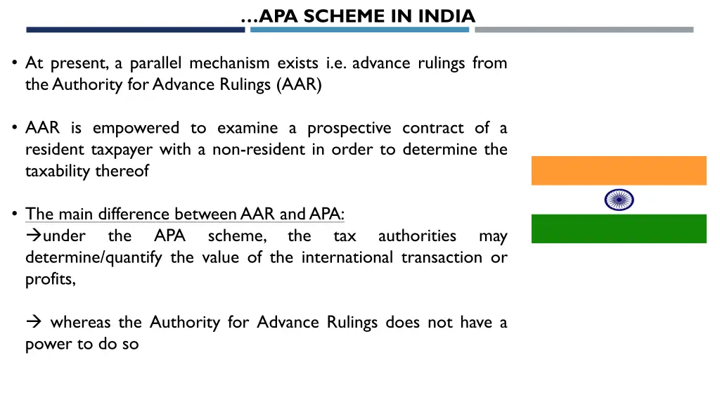 apa scheme in india 1